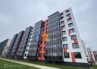 1-ком. квартира на продажу, 36 м2, Тула, ЖК Наши Баташи, Самоварная улица, 19