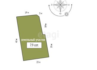 Дом на продажу, 411.2 м2, Красноярский край, Живописная улица, 5к4