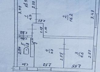 2-комнатная квартира на продажу, 38 м2, Нижегородская область, улица Ленина, 32