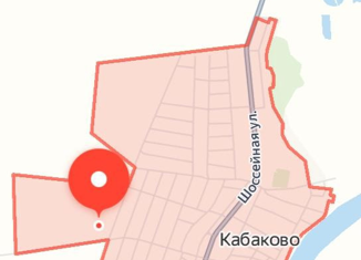 Продам участок, 14 сот., деревня Кабаково, Сельская улица