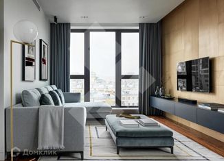 Продам 3-ком. квартиру, 101 м2, Москва, улица Сергея Макеева, 9к1, ЖК Редсайд