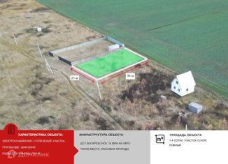 Продается земельный участок, 7.4 сот., коттеджный посёлок Городище