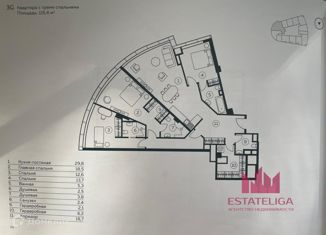 Аренда 3-ком. квартиры, 115.4 м2, Москва, Ленинградское шоссе, 69к2, метро Ховрино