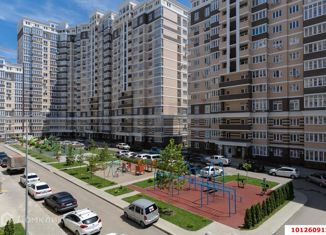 Продам квартиру студию, 31 м2, Краснодар, улица им. Мурата Ахеджака, 12к1