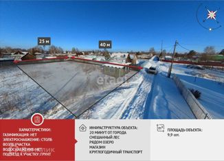 Продажа участка, 9.9 сот., товарищество собственников недвижимости Виктория, 7-я улица