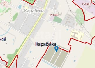 Продаю участок, 10 сот., деревня Карабиха, Московское шоссе, 64