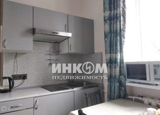 Сдается 1-комнатная квартира, 22 м2, Москва, Борисовская улица, 9, Борисовская улица
