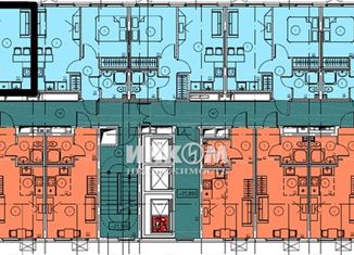 Продается 1-комнатная квартира, 32.7 м2, Москва, Производственная улица, 6с11, метро Солнцево