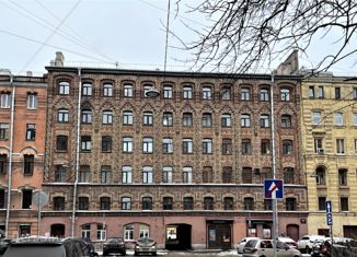 Трехкомнатная квартира на продажу, 59.2 м2, Санкт-Петербург, Угловой переулок, 7, Угловой переулок