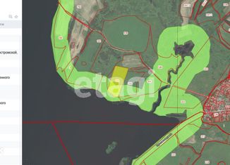 Продам земельный участок, 550 сот., село Саметь, Октябрьская улица