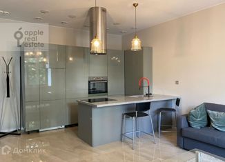 Сдается 1-ком. квартира, 45 м2, Москва, переулок Красина, 16с1, переулок Красина