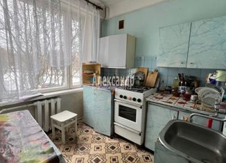 Продаю трехкомнатную квартиру, 57 м2, Ленинградская область, Спортивная улица, 4
