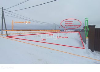 Продается участок, 6.7 сот., село Акатьево, Знатная улица, 3