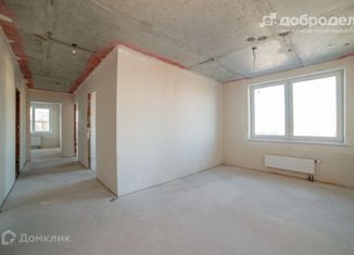 Трехкомнатная квартира на продажу, 81.2 м2, Екатеринбург, улица Готвальда, 24, ЖК Татлин