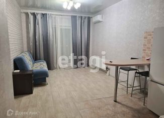 Квартира в аренду студия, 37 м2, Новосибирск, улица Демьяна Бедного, 57, улица Демьяна Бедного