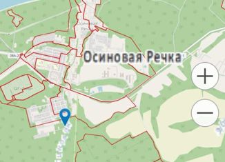 Продаю земельный участок, 15 сот., село Осиновая Речка, улица Марины Цветаевой