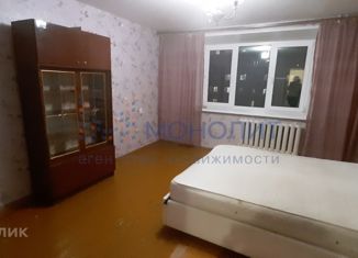 Однокомнатная квартира на продажу, 36 м2, Нижний Новгород, улица Александра Люкина, 4, улица Александра Люкина