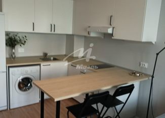 Квартира на продажу студия, 27.4 м2, деревня Голубое, Парковый бульвар, 2к6