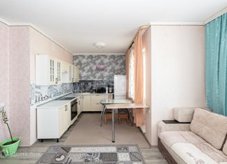 Продается квартира студия, 33.6 м2, Новосибирск, улица Ошанина, 1, улица Ошанина