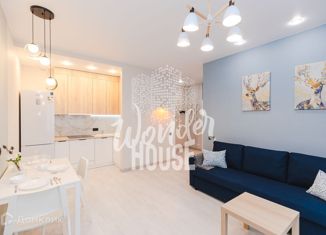 1-ком. квартира на продажу, 47 м2, Тюмень, улица Павла Никольского, 2, ЖК Акватория