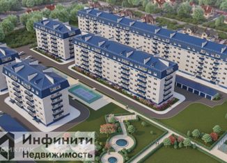 Однокомнатная квартира на продажу, 35 м2, Ставрополь, Пригородная улица, 251А, микрорайон № 16