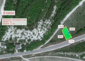 Продаю земельный участок, 5.07 сот., село Терновка