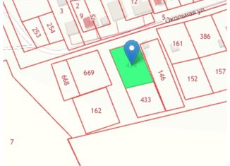 Продается участок, 13.28 сот., село Богородское, Окольная улица