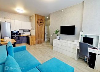 Продажа 1-комнатной квартиры, 40 м2, Тюмень, Алматинская улица, 4, ЖК Звёздный