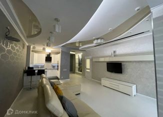 Трехкомнатная квартира на продажу, 74 м2, Краснодар, Степная улица, 1/1, ЖК Мозаика