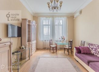 Аренда 3-комнатной квартиры, 100 м2, Москва, Краснопресненская набережная, 2/1, Краснопресненская набережная