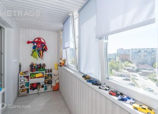 Продам двухкомнатную квартиру, 50.2 м2, Новосибирск, Лазурная улица, 14, молодёжный ЖК Восточный