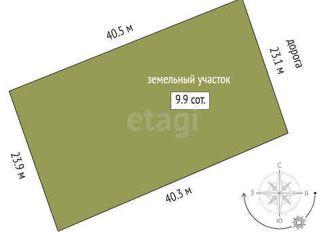 Продам участок, 10 сот., СНТ Нефтеснабовец