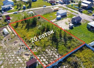 Продажа участка, 20 сот., коттеджный посёлок Перепелкино