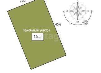 Продажа участка, 12 сот., деревня Костуя