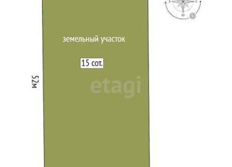 Участок на продажу, 15 сот., поселок Плодопитомник, Грушевая улица
