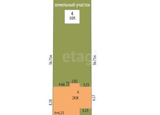 Продажа таунхауса, 110.5 м2, Тюменская область, Солнечный проезд