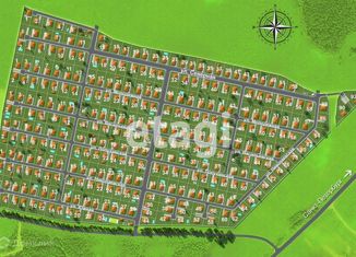 Продаю участок, 13 сот., коттеджный поселок Поместье Алексеевское