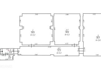 Сдам в аренду офис, 136.6 м2, Москва, Шлюзовая набережная, 8с1, Шлюзовая набережная