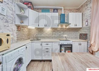 Однокомнатная квартира на продажу, 41 м2, Краснодар, улица Академика Пустовойта, 6, улица Академика Пустовойта