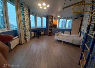 Продается трехкомнатная квартира, 95.5 м2, Самара, улица Врубеля, 17, ЖК Ботанический