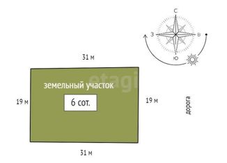 Продам дом, 129.1 м2, ДНТ Поселок Западный-Элита, 2-я Караульная улица