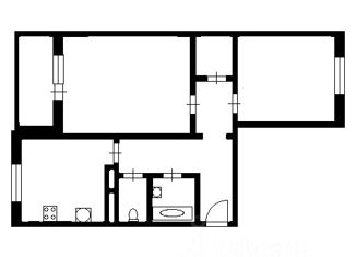 Продается 2-ком. квартира, 61 м2, Санкт-Петербург, проспект Королёва, 71к1, ЖК Каменка