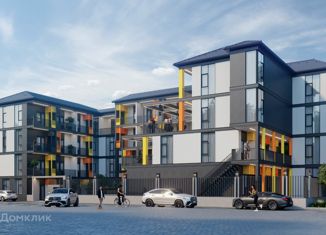 Продается квартира студия, 19 м2, село Лермонтово, Новороссийское шоссе, 4