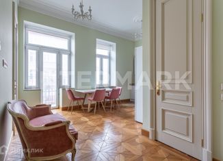 Продаю трехкомнатную квартиру, 78.1 м2, Москва, 1-я Тверская-Ямская улица, 18, метро Маяковская