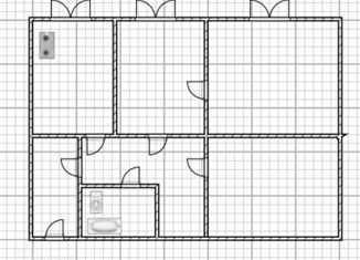 Продам дом, 55.7 м2, деревня Степная Репьевка, Центральная улица, 44
