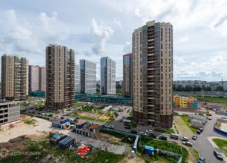 Продажа квартиры студии, 26 м2, посёлок Парголово, ЖК На Заречной, Заречная улица, 13к2