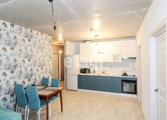 Трехкомнатная квартира на продажу, 71.1 м2, Тюмень, улица Вице-адмирала Воронцова, 7, ЖК Первая линия. Гавань