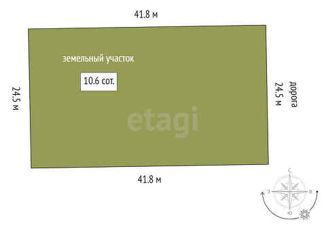 Продам земельный участок, 10.6 сот., деревня Речкина