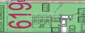 Продается квартира студия, 20.6 м2, Ростов-на-Дону, улица Нансена, 83с1, ЖК Скай Парк