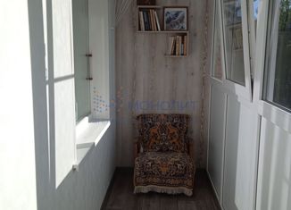 Продам 1-комнатную квартиру, 34.4 м2, Нижний Новгород, улица Сергея Есенина, 10, жилой район Мещерское Озеро
